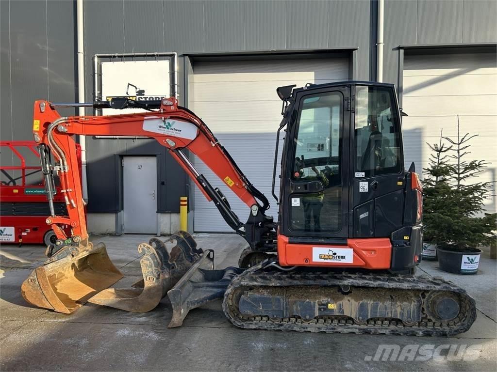 Kubota U50-5 (8596) ミニ油圧ショベル 7t以下（ミニユンボ・ミニディガー）