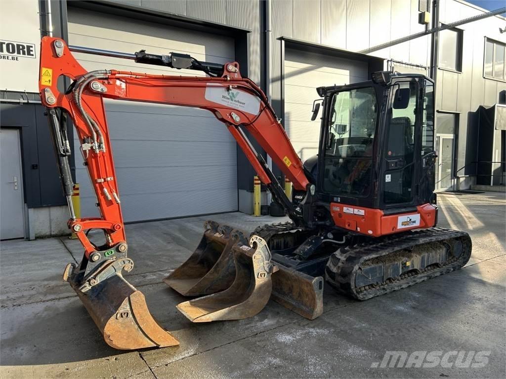 Kubota U50-5 (8596) ミニ油圧ショベル 7t以下（ミニユンボ・ミニディガー）