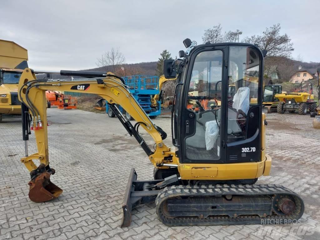 CAT 302.7 D CR ミニ油圧ショベル 7t以下（ミニユンボ・ミニディガー）