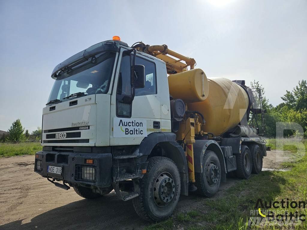 Iveco Magirus コンクリートポンプ車