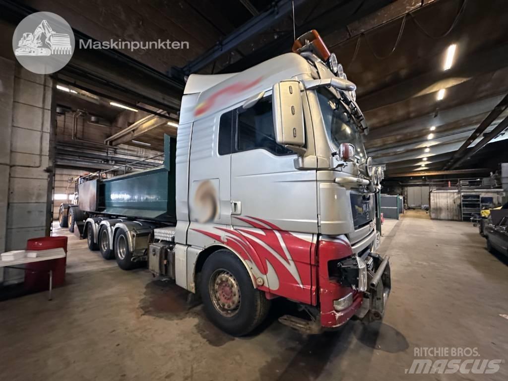 MAN TGX 35.540 アームロール