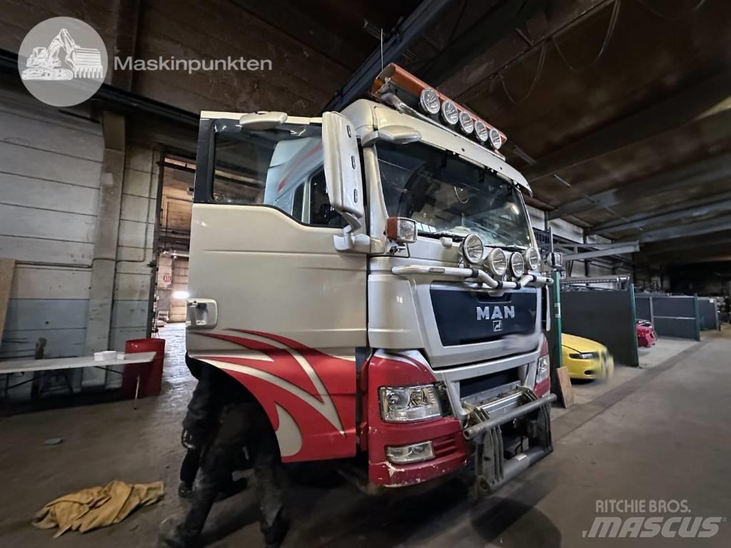 MAN TGX 35.540 アームロール