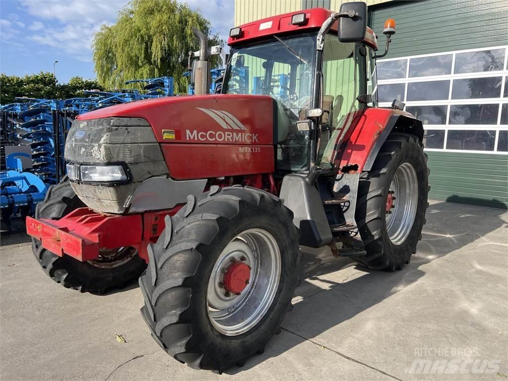 McCormick MTX135 トラクター