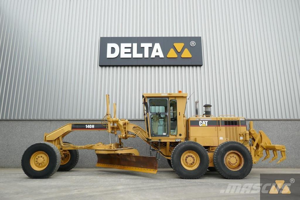 CAT 140H モーターグレーダー