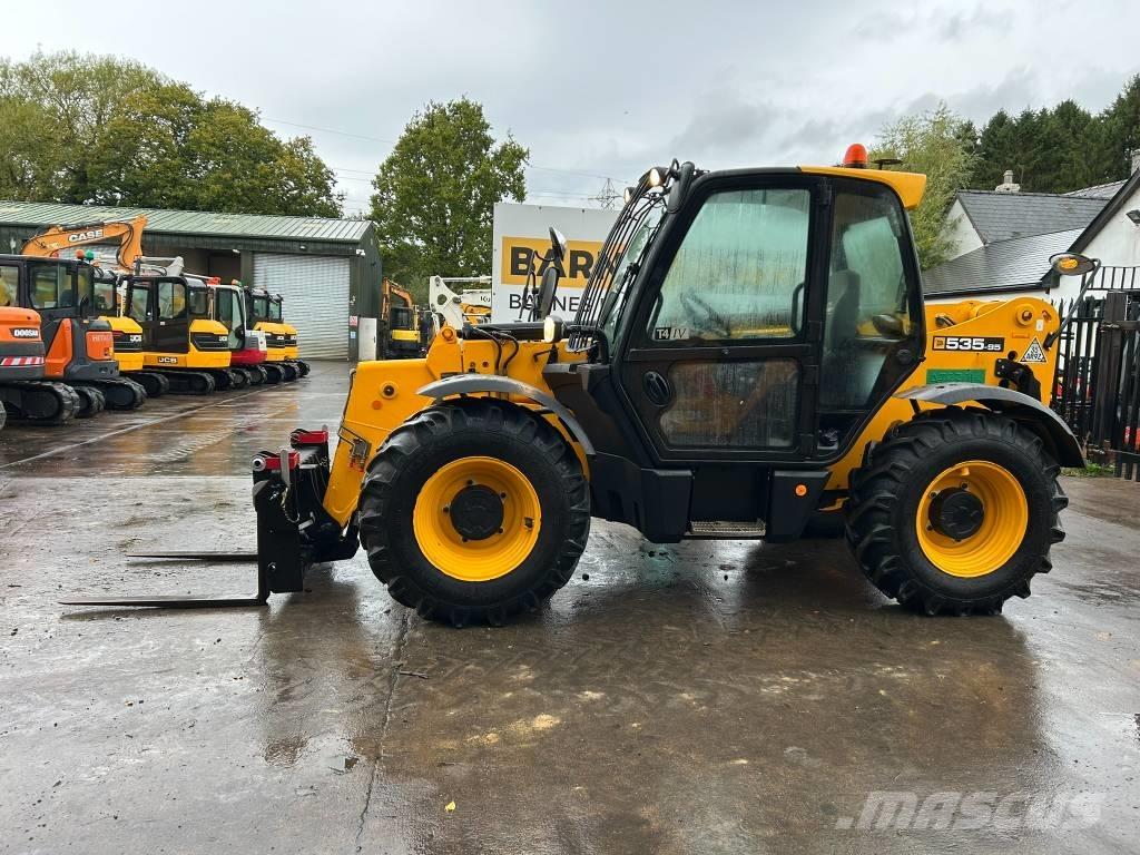 JCB 535-95 テレスコーピックハンドラー