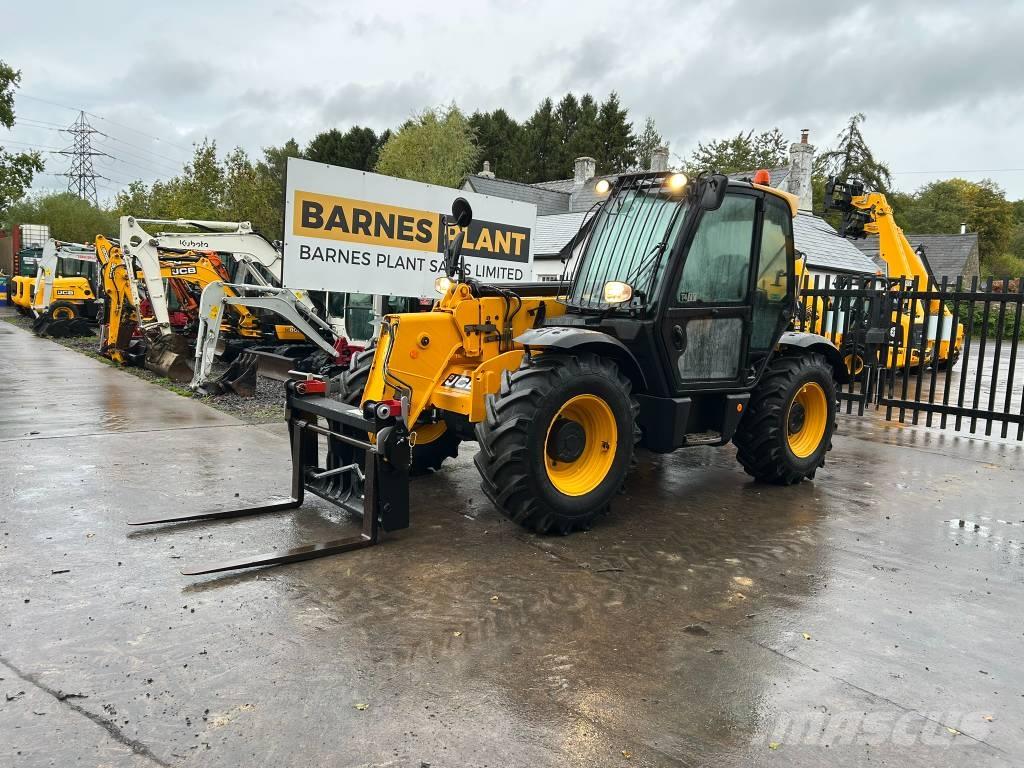 JCB 535-95 テレスコーピックハンドラー