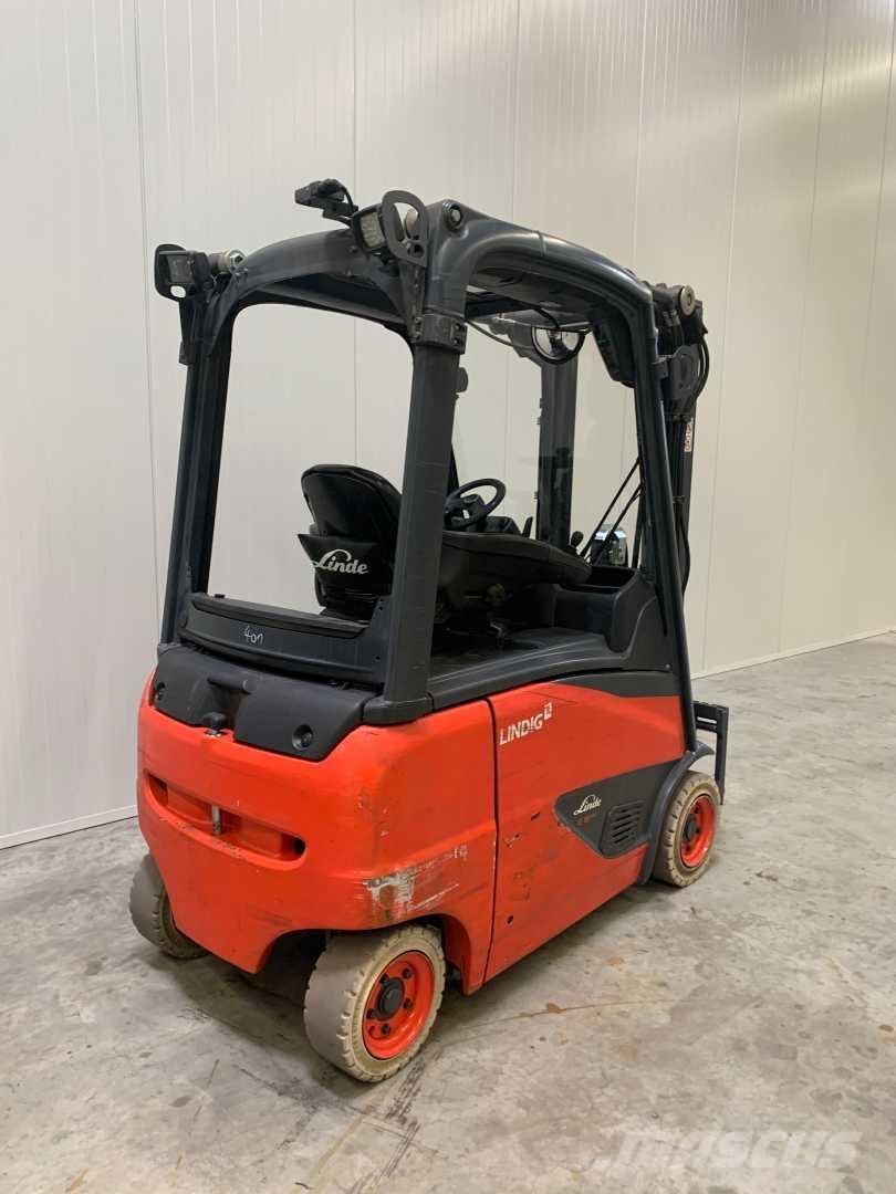 Linde E16PH バッテリーフォークリフト