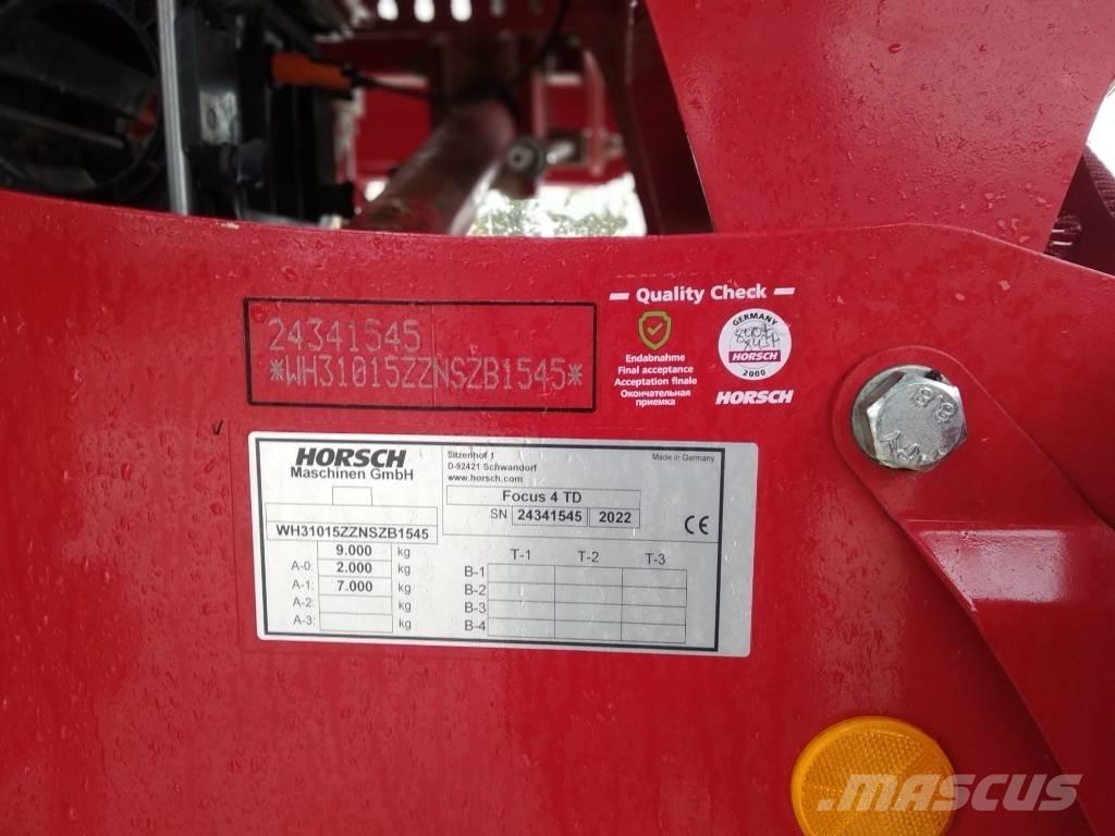 Horsch Focus 4 TD ドリル