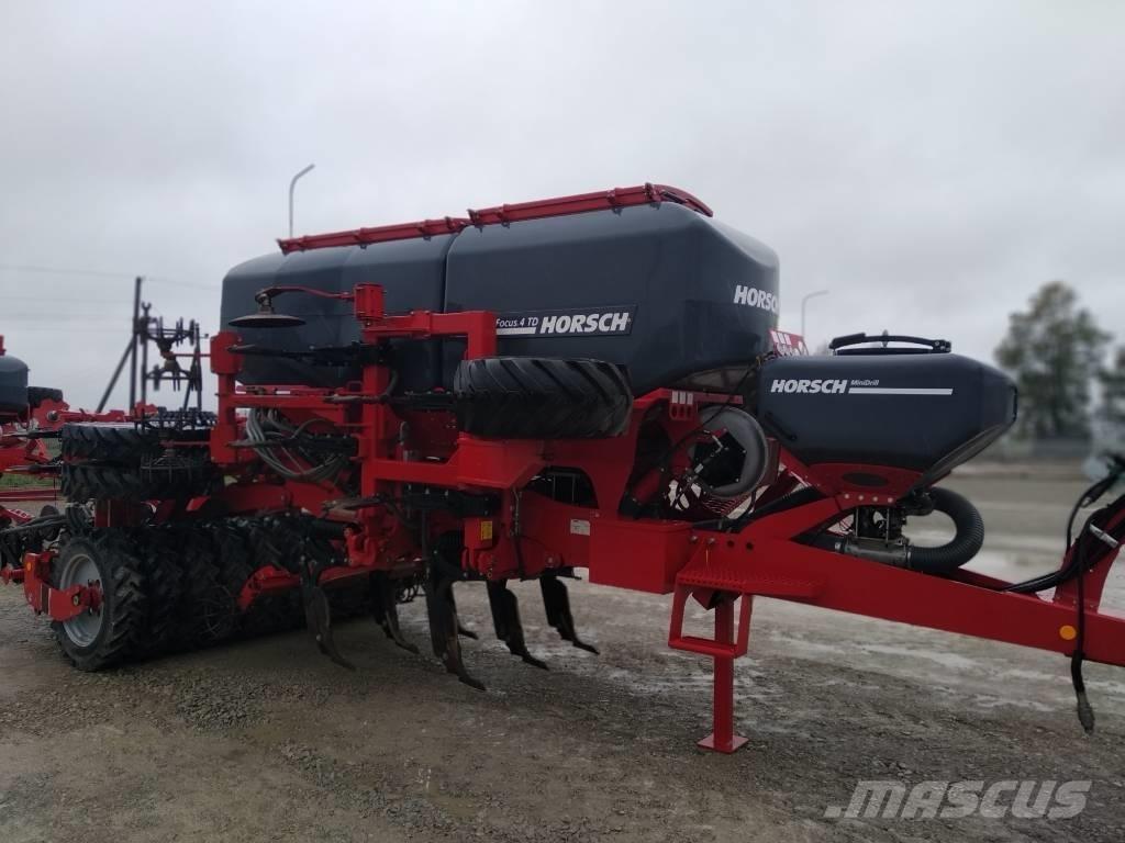 Horsch Focus 4 TD ドリル
