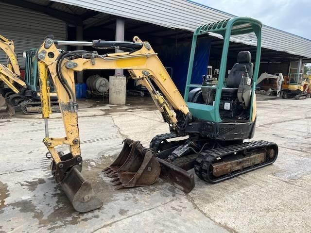Yanmar Vio 25-4 ミニ油圧ショベル 7t以下（ミニユンボ・ミニディガー）