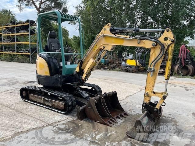Yanmar Vio 25-4 ミニ油圧ショベル 7t以下（ミニユンボ・ミニディガー）