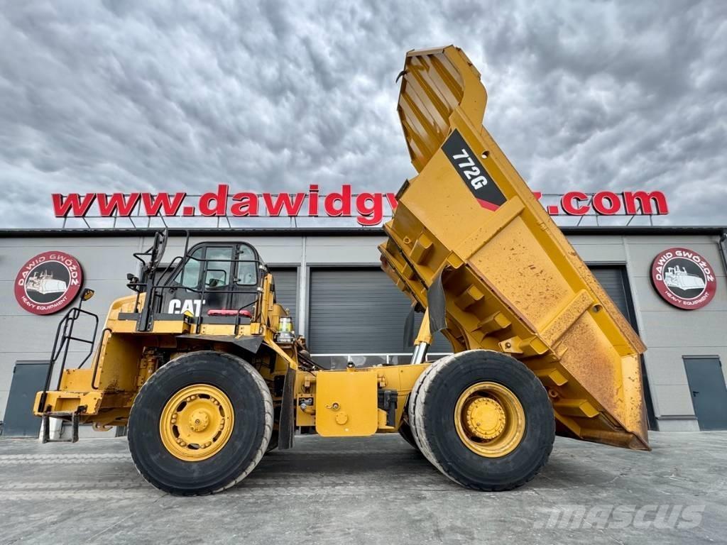 CAT 772G リジットフレーム式ダンプトラック