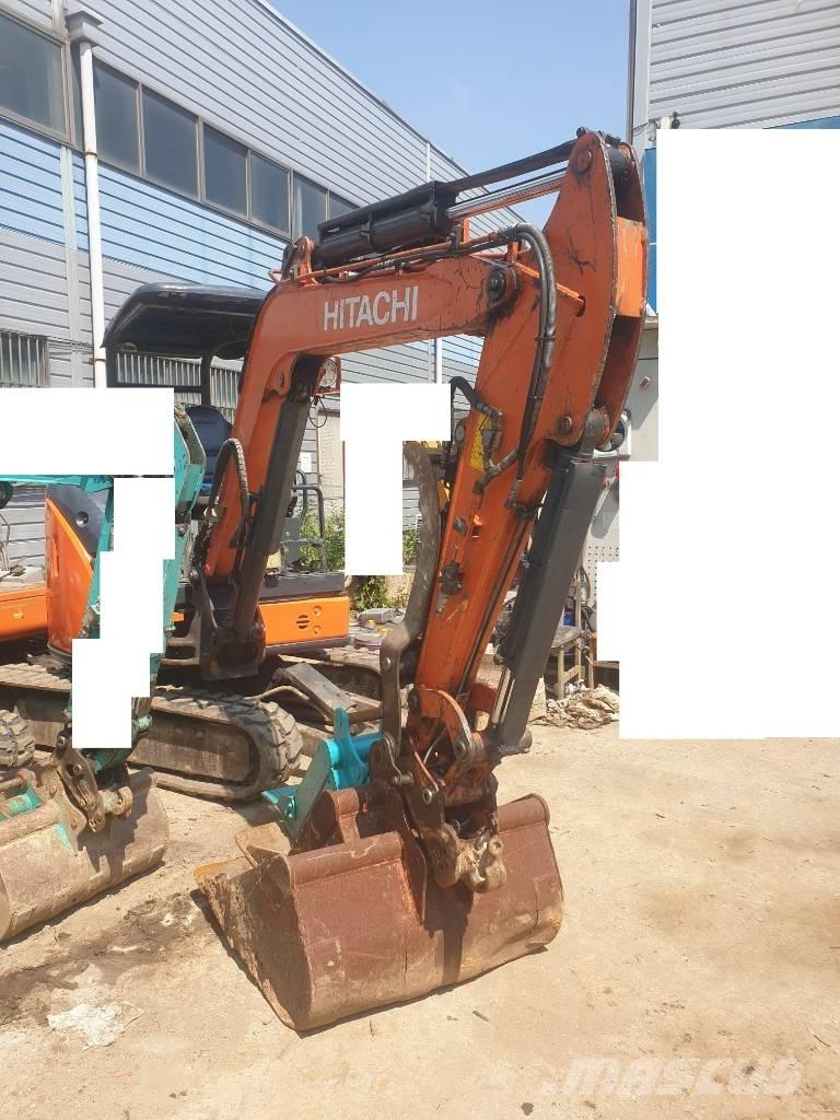 Hitachi ZX 35 ミニ油圧ショベル 7t以下（ミニユンボ・ミニディガー）