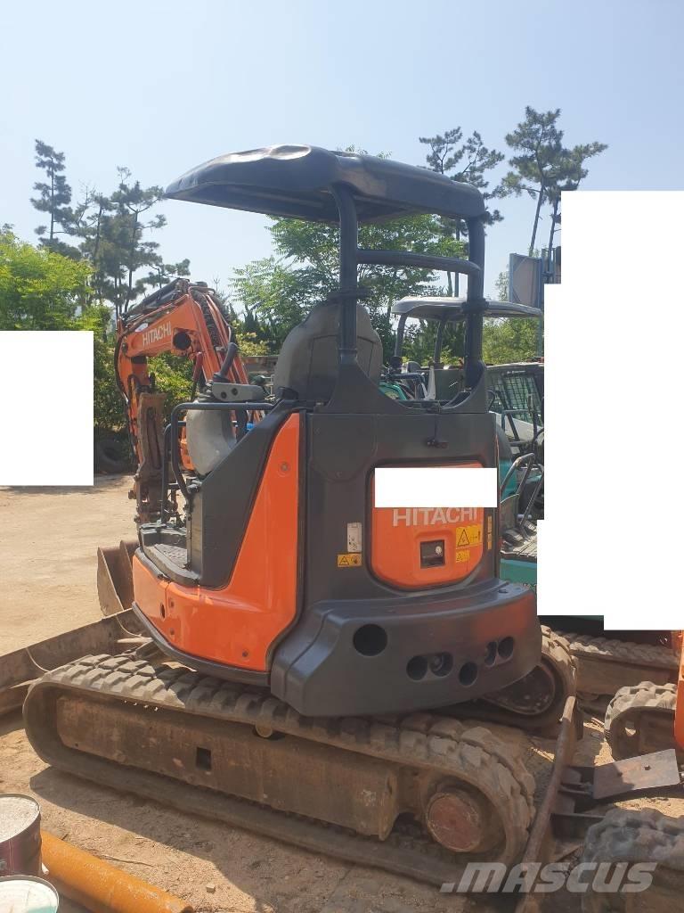 Hitachi ZX 35 ミニ油圧ショベル 7t以下（ミニユンボ・ミニディガー）