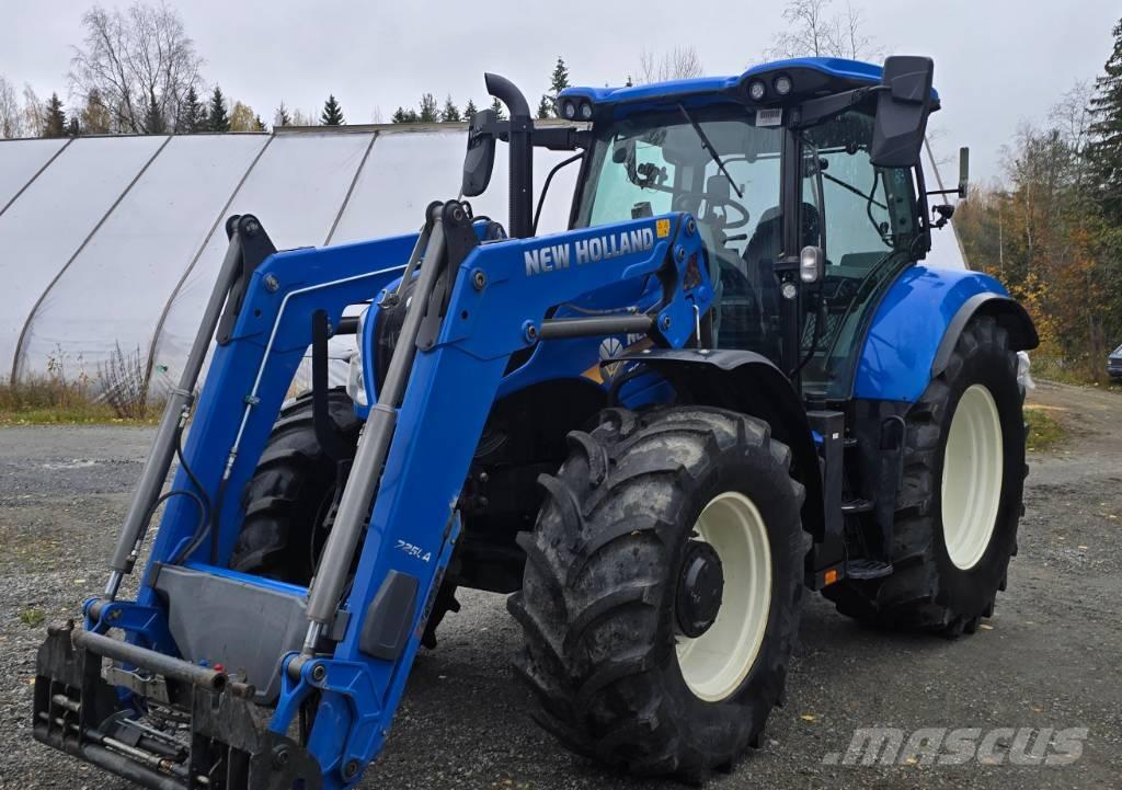 New Holland T 6.180 トラクター