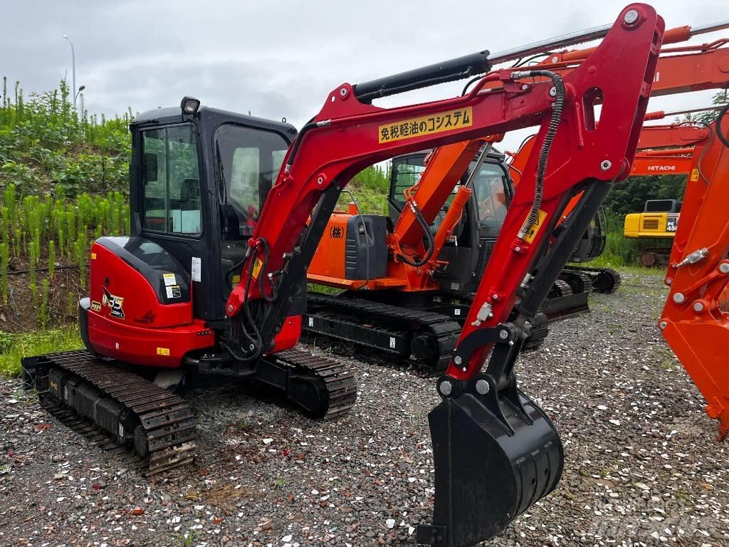 Kubota U 35-3 ミニ油圧ショベル 7t以下（ミニユンボ・ミニディガー）