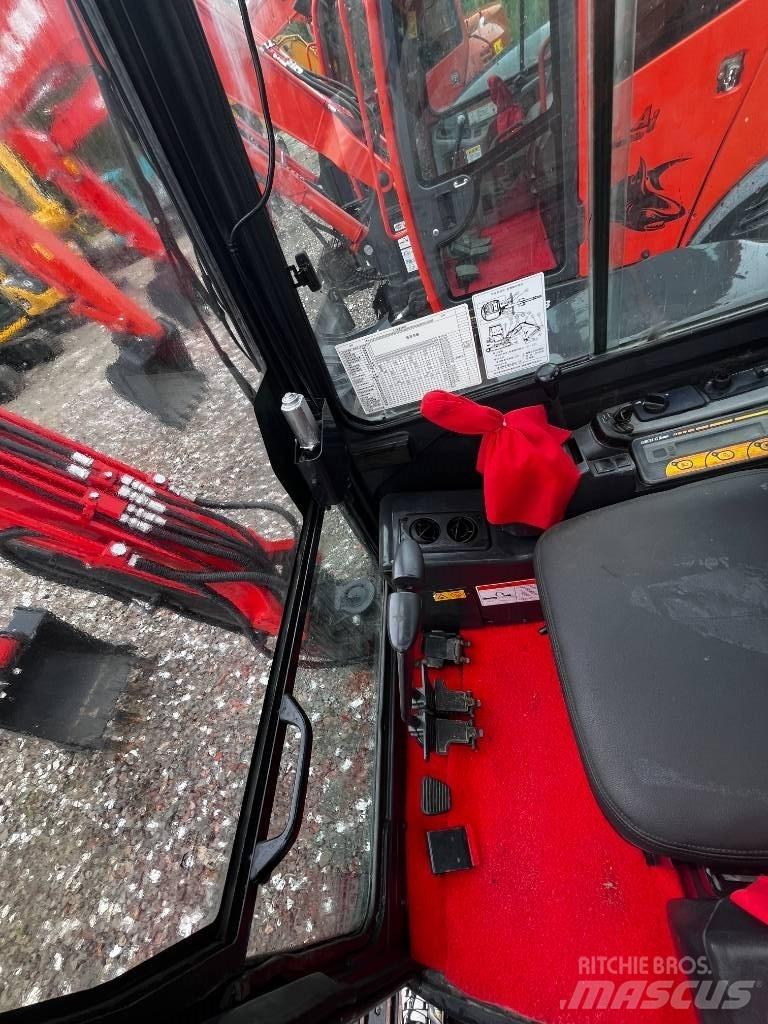 Kubota U 35-3 ミニ油圧ショベル 7t以下（ミニユンボ・ミニディガー）