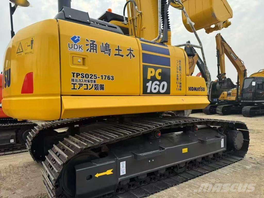 Komatsu 160-7 大型油圧ショベル12t以上（パワーショベル・ユンボ）