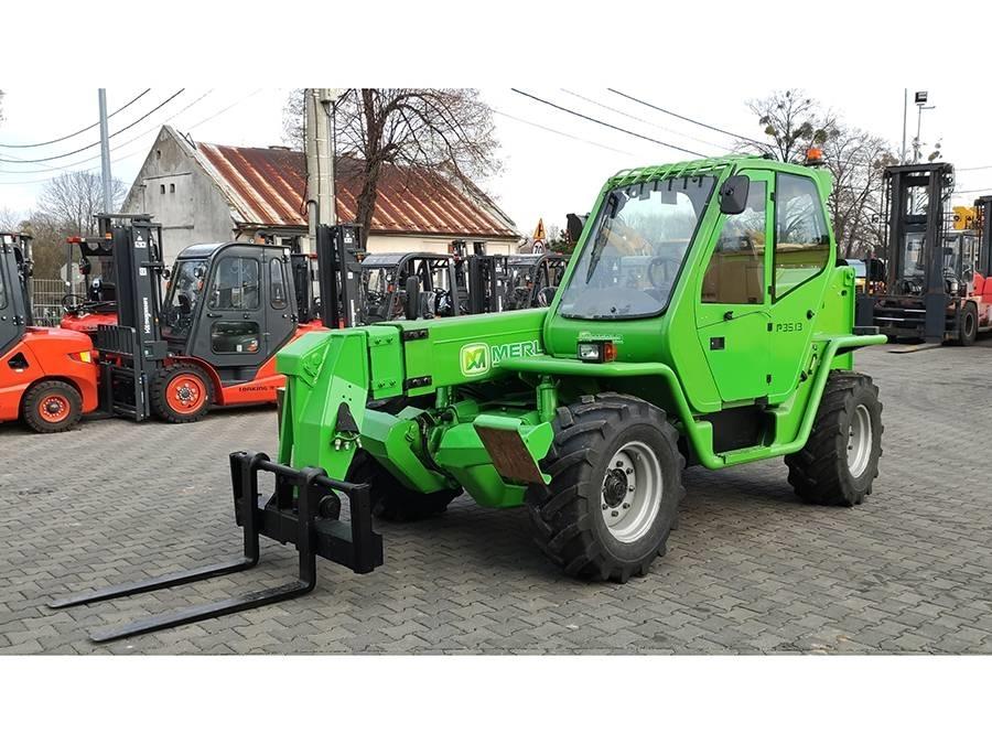 Merlo P 35.13 K テレスコーピックハンドラー