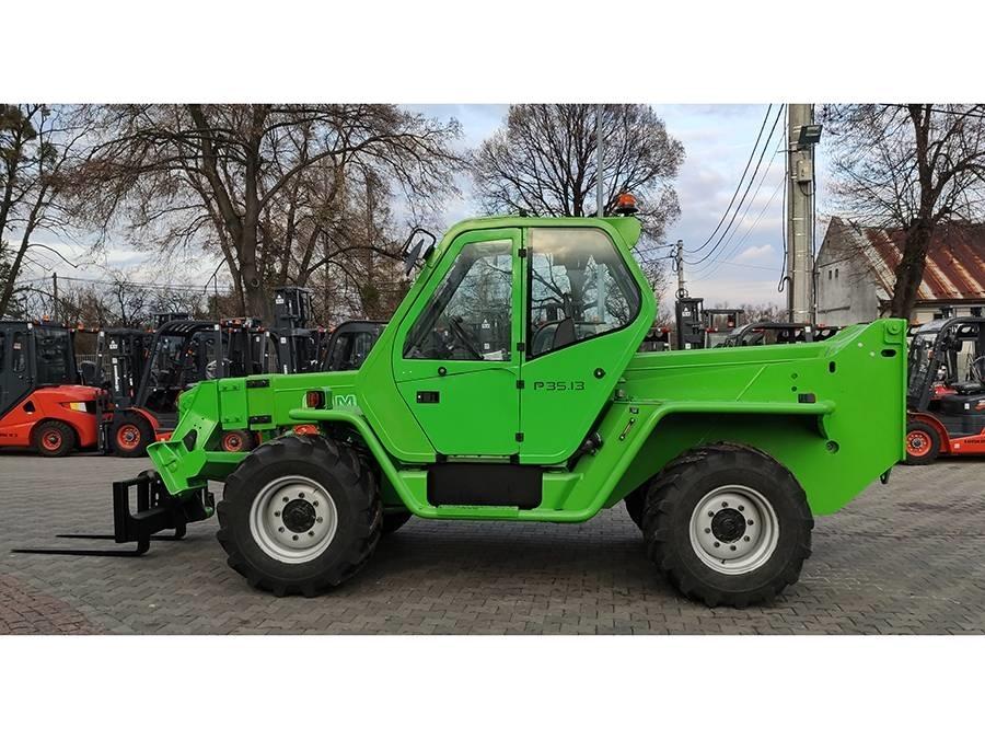 Merlo P 35.13 K テレスコーピックハンドラー