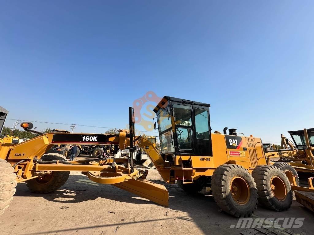 CAT 160K モーターグレーダー