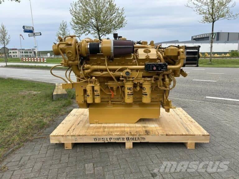 CAT 3412E マリンエンジン