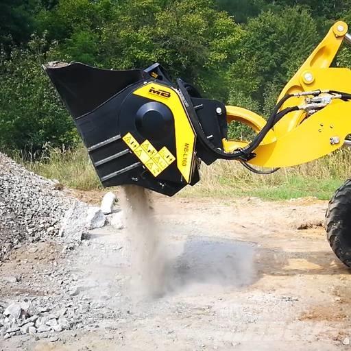 MB Crusher MB-L160 バケットクラッシャー