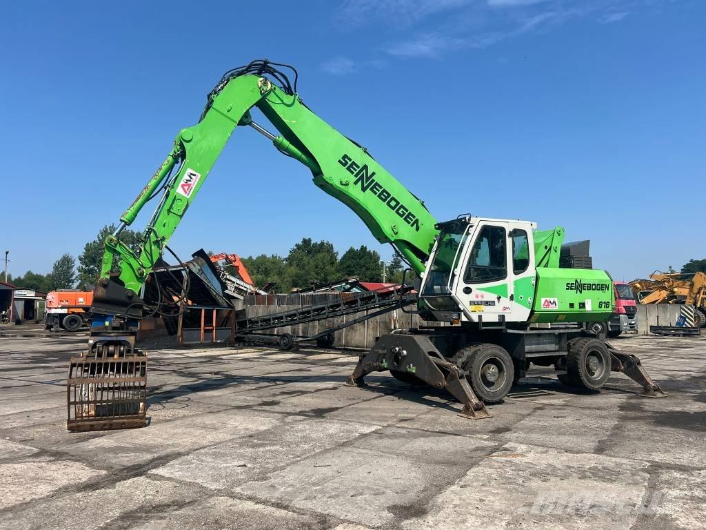 Sennebogen 818 廃棄物／工業産廃処理機