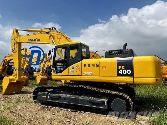 Komatsu PC 400-7 大型油圧ショベル12t以上（パワーショベル・ユンボ）