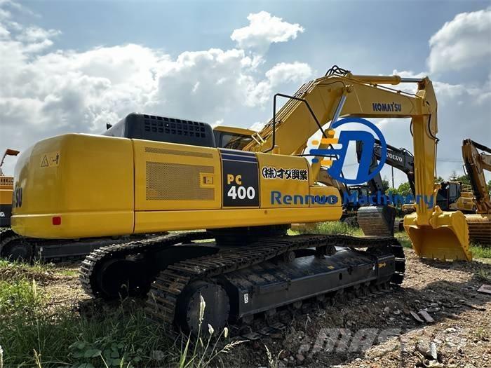 Komatsu PC 400-7 大型油圧ショベル12t以上（パワーショベル・ユンボ）
