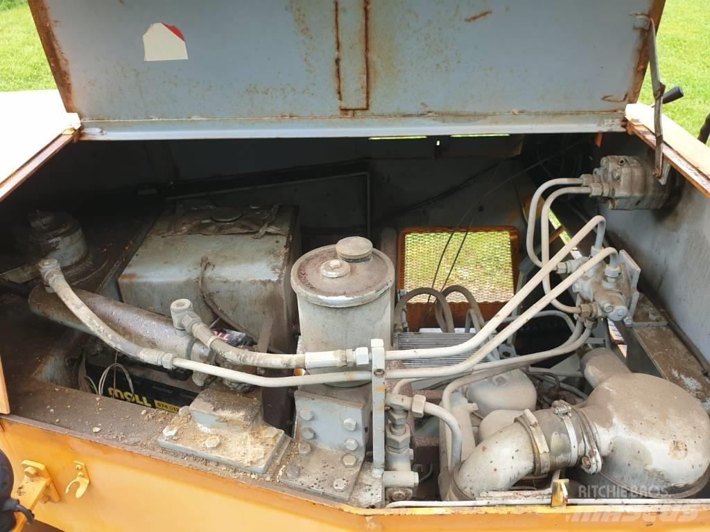 Voest Alpine THV 4-5 タンデムローラ
