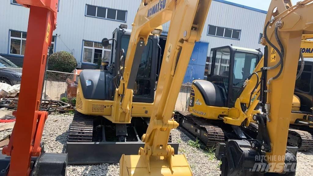 Komatsu PC 55 MR 大型油圧ショベル12t以上（パワーショベル・ユンボ）