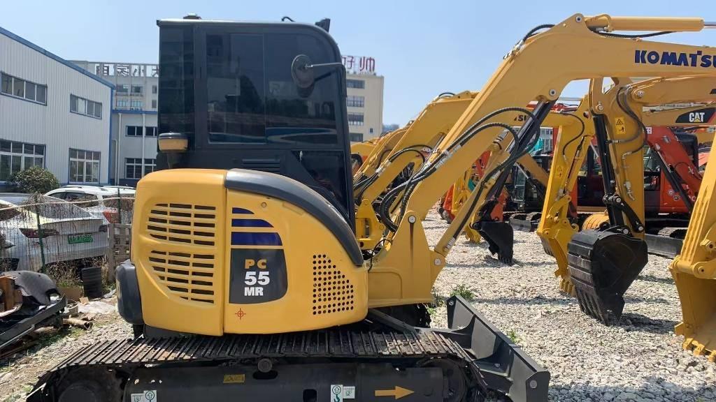 Komatsu PC 55 MR 大型油圧ショベル12t以上（パワーショベル・ユンボ）