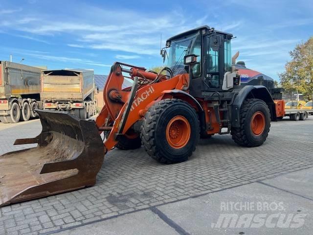 Hitachi ZW 180-6 ホイールローダー・タイヤショベル