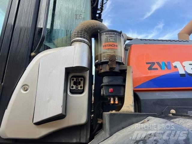 Hitachi ZW 180-6 ホイールローダー・タイヤショベル
