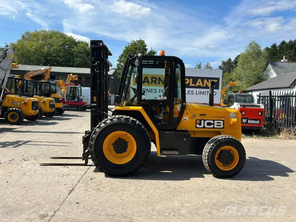 JCB 926 ラフターテレントラック
