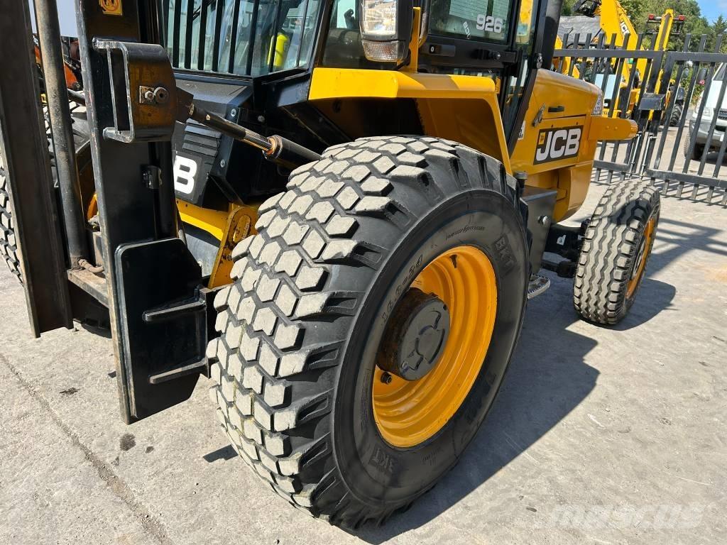 JCB 926 ラフターテレントラック