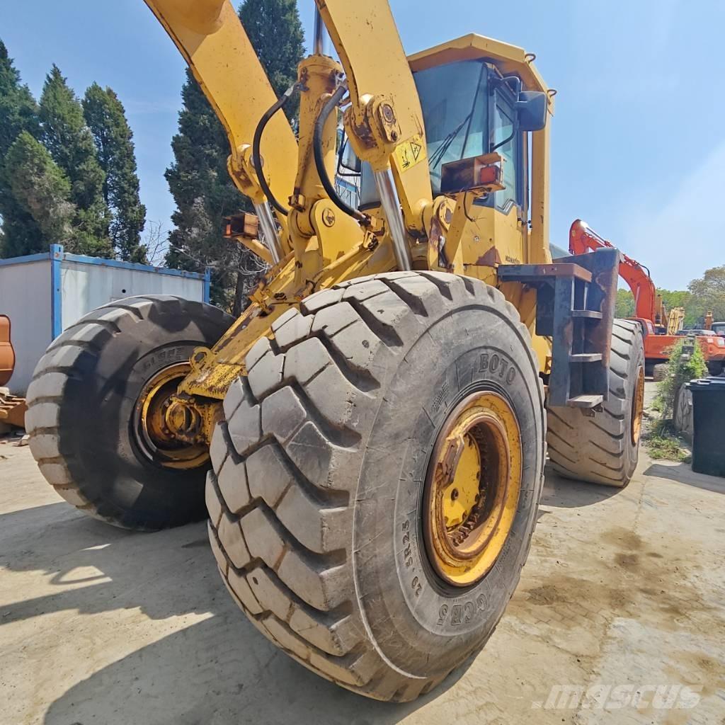 Komatsu WA 500 ホイールローダー・タイヤショベル