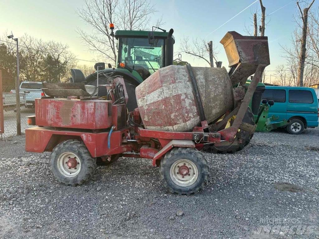 Messersi DBA H 1000B コンクリート・ミキサー車