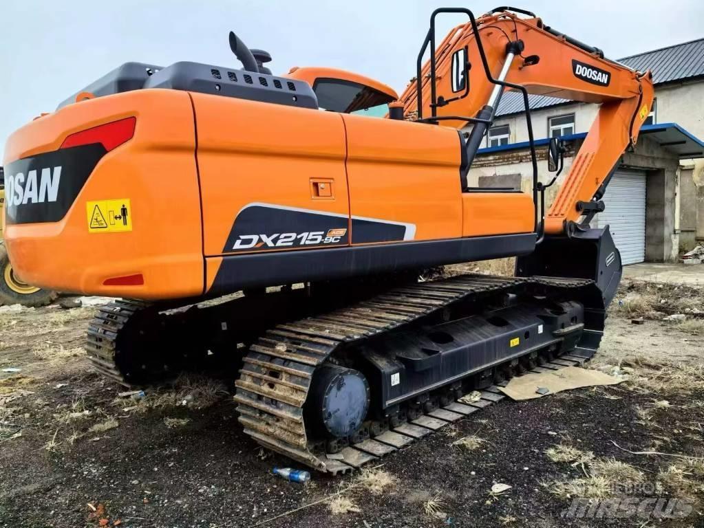 Doosan DX215 大型油圧ショベル12t以上（パワーショベル・ユンボ）