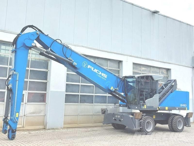 Fuchs MHL 340 F 廃棄物／工業産廃処理機