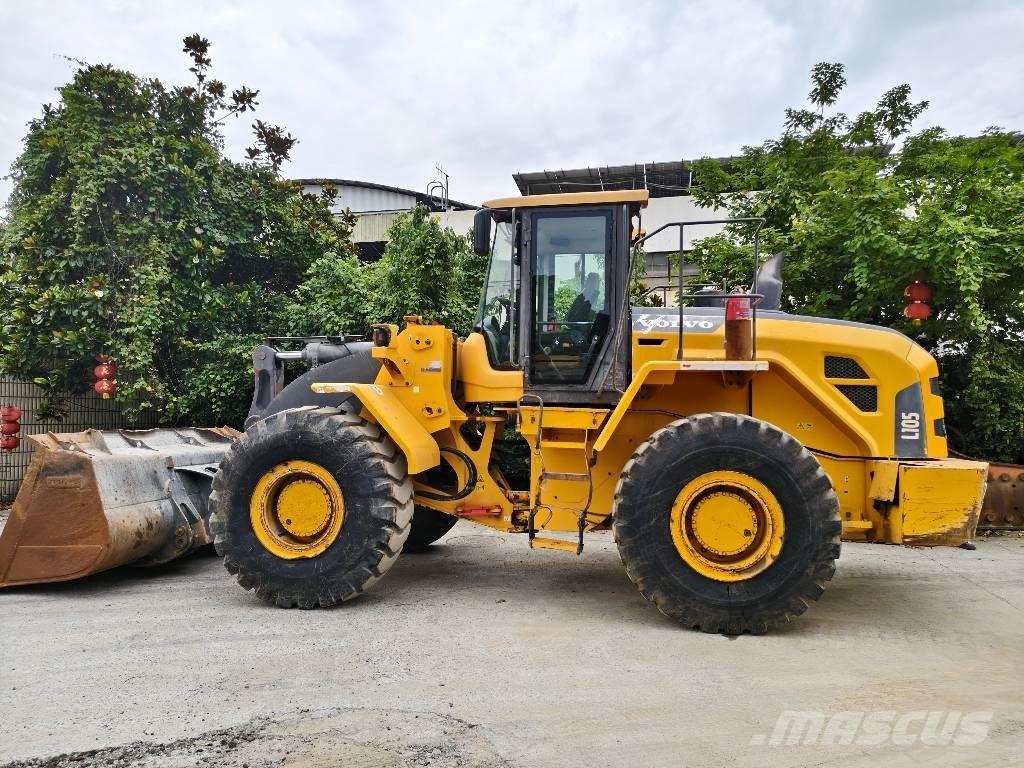 Volvo L 105 ホイールローダー・タイヤショベル