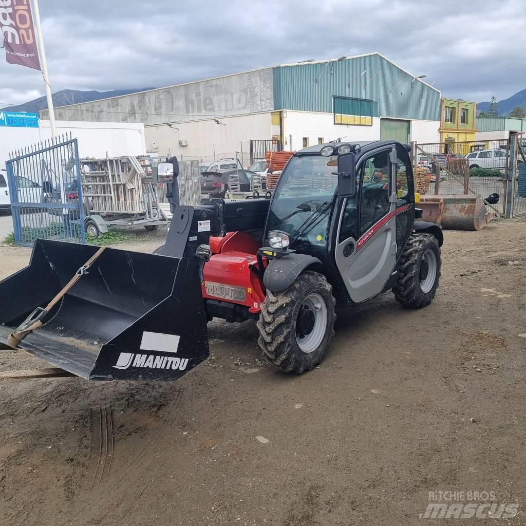 Manitou MLT 625-75 H テレスコーピックハンドラー