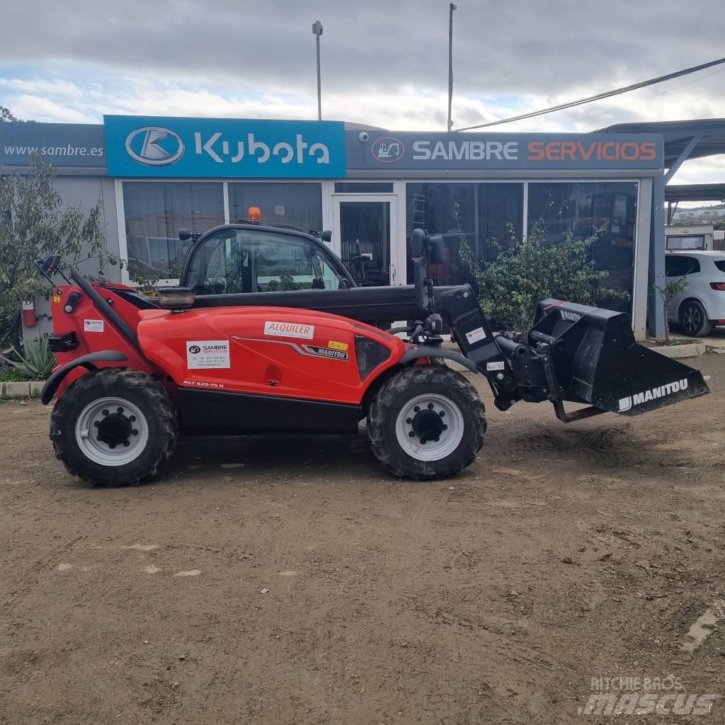 Manitou MLT 625-75 H テレスコーピックハンドラー