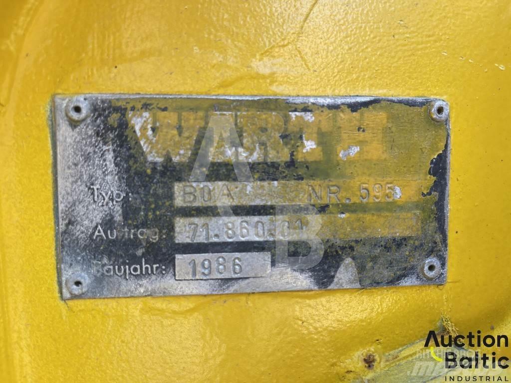 Wirth B0A NR.595 クローラドリル