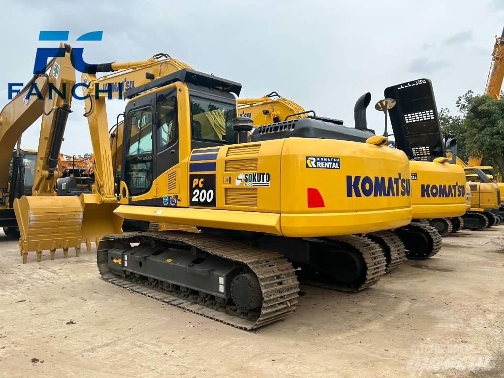 Komatsu PC 200-6 中型油圧ショベル 7ｔ-12ｔ（ユンボ・パワーショベル・バックホー）