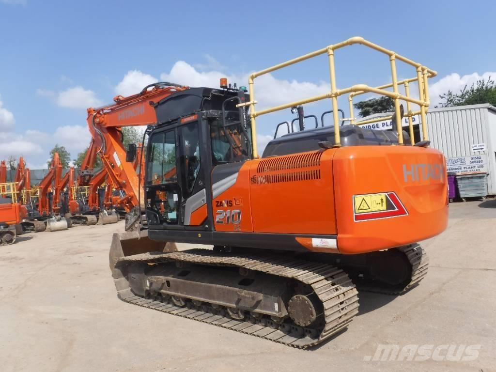 Hitachi ZX 210 LC-7 大型油圧ショベル12t以上（パワーショベル・ユンボ）