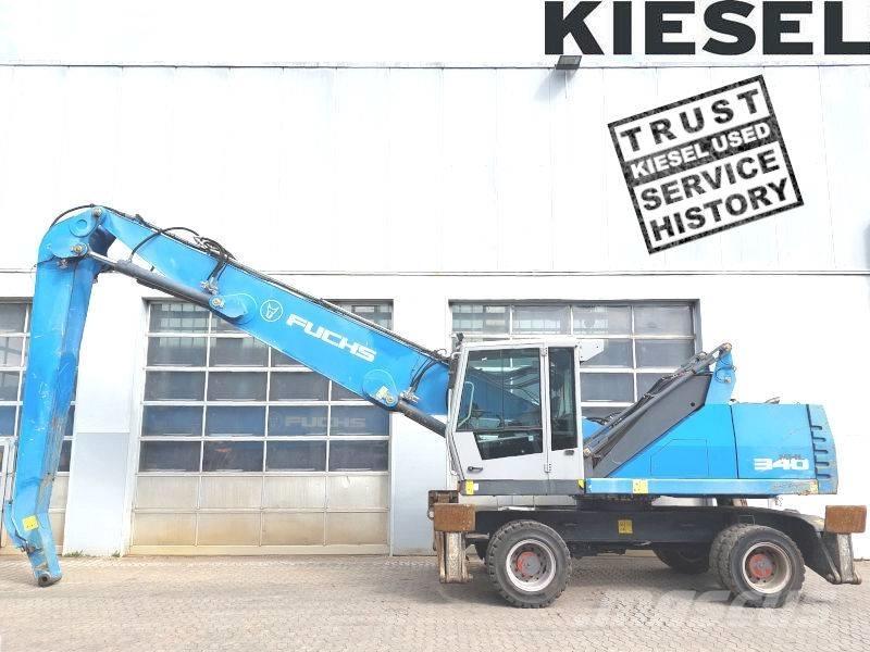 Fuchs MHL 340 E 廃棄物／工業産廃処理機