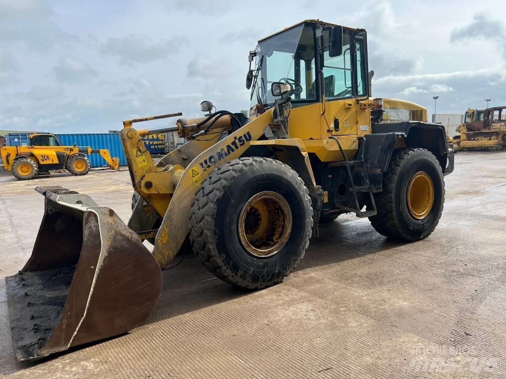 Komatsu WA 250-5H ホイールローダー・タイヤショベル