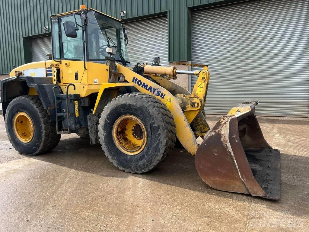 Komatsu WA 250-5H ホイールローダー・タイヤショベル